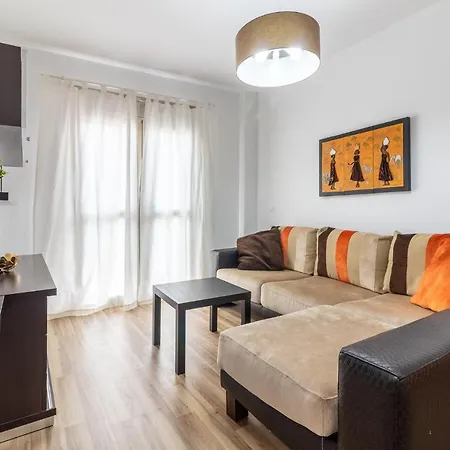 Flatguest Almansa * 3bdr * Parking * Wifi 아파트 *
